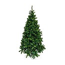 Χριστουγεννιάτικο Δέντρο Νορμανδίας Πράσινο 240εκ με Μεταλλική Βάση 600-30109 EUROLAMP