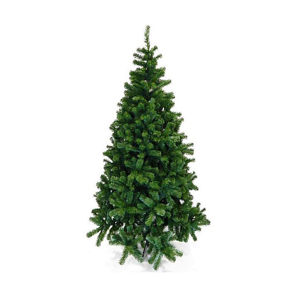 Χριστουγεννιάτικο Δέντρο Νορμανδίας Πράσινο 240εκ με Μεταλλική Βάση 600-30109 EUROLAMP