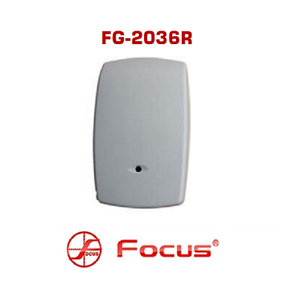 FOCUS FG-2035 Ενσύρματος Ανιχνευτής Θραύσεως Κρυστάλλων Wired Glass Break sensor