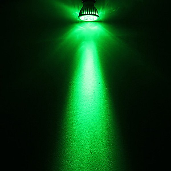 Λαμπτήρας LED σπότ  SMD GU10 4W Πράσινος 38° 147-77817 EUROLAMP
