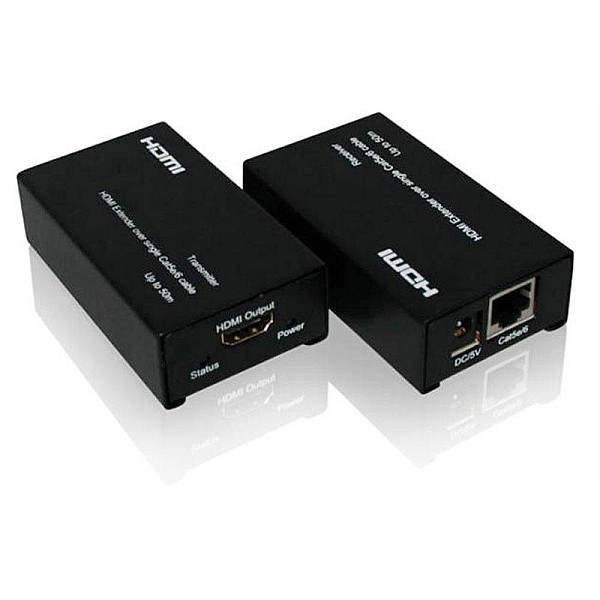 HDMI extender μέσω καλωδίου UTP CAT6 1080p 3D έως 50 μέτρα ΟΕΜ