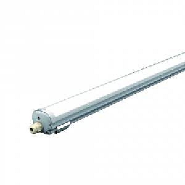 Φωτιστικό οροφής LED 18W σκαφάκι Αδιάβροχο IP65 Ψυχρό Λευκό VT-6076 V-TAC 6282