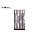 Remax Kerolla Καλώδιο Micro USB Γρήγορης φόρτισης και μεταφοράς δεδομένων σε λευκό χρώμα RC-094m 2m