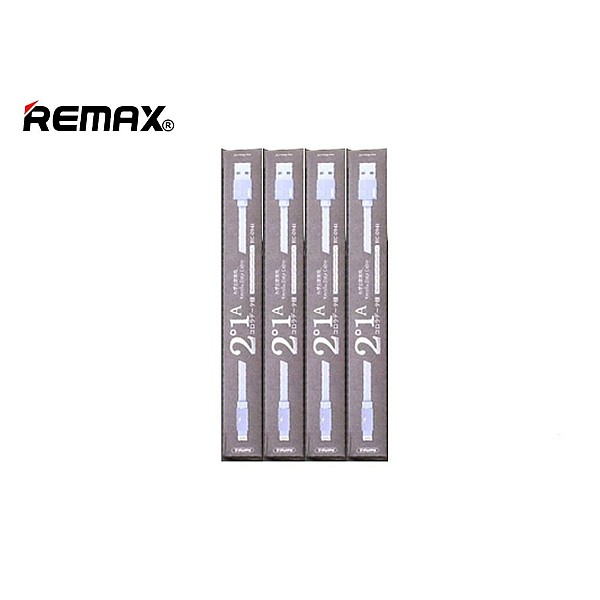 Remax Kerolla Καλώδιο Micro USB Γρήγορης φόρτισης και μεταφοράς δεδομένων σε λευκό χρώμα RC-094m 2m