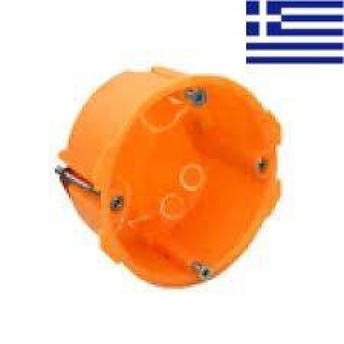 Legrand Κουτί Γυψοσανίδας Διακόπτου 40mm Κίτρινο 080041