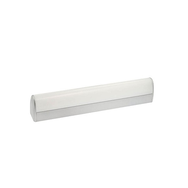Φωτιστικό μπάνιου LED 7W Αλουμίνιο και Πλαστικό 4000K Φυσικό λευκό IP44 Ovaline 3310670 Vito
