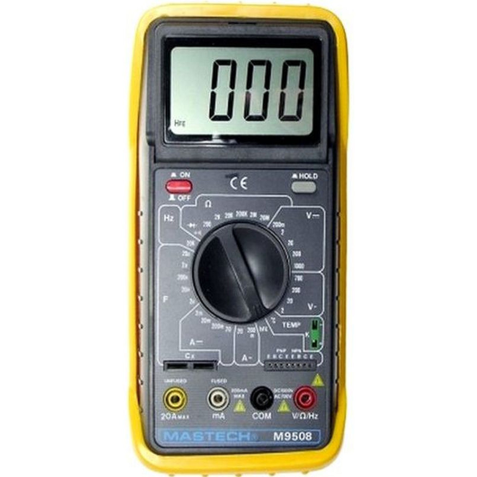 MASTECH M9508 Επαγγελματικό Ψηφιακό Πολύμετρο Υψηλής Ακρίβειας έως 1000VDC