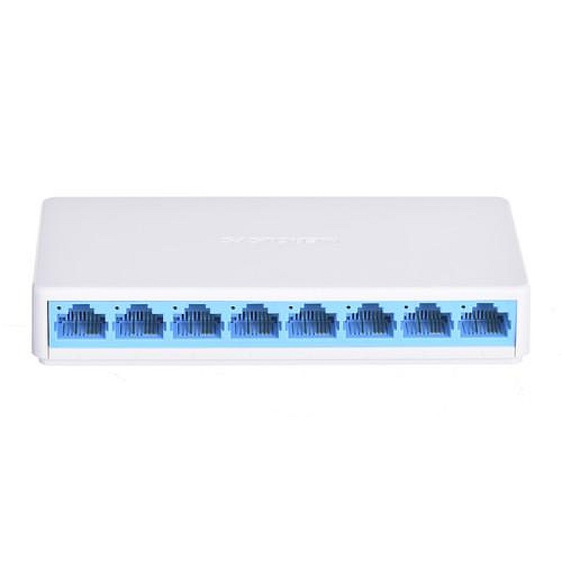 MERCUSYS MS108 switch δικτύου 8 Port + 10/100 Fast Εthernet