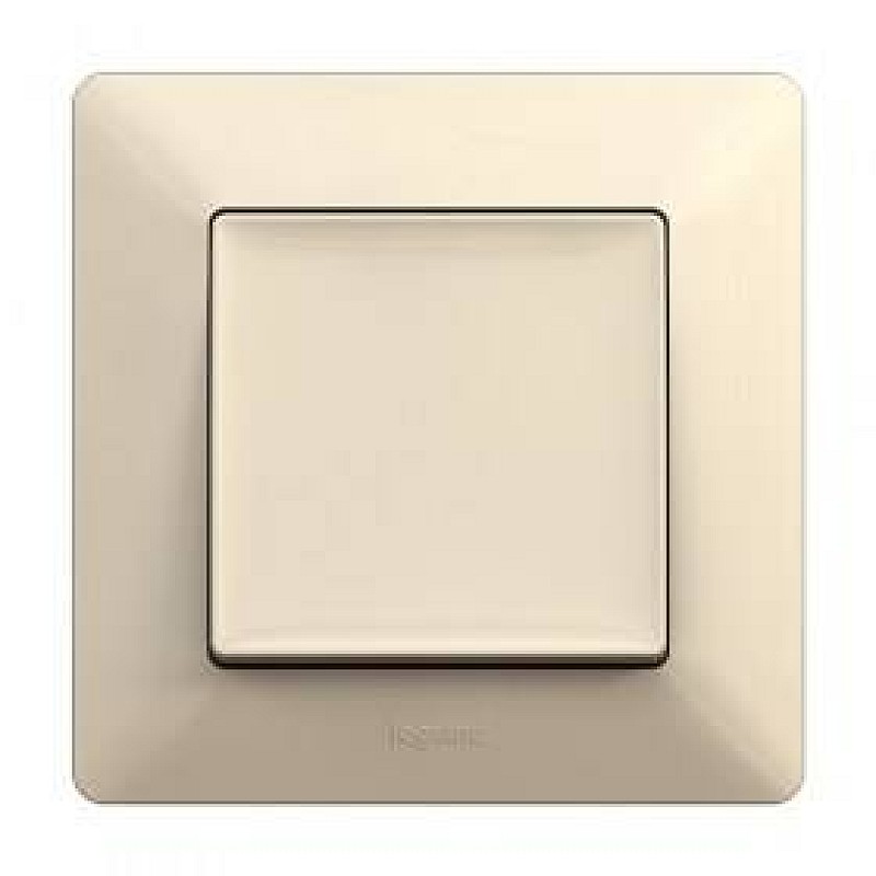 LEGRAND Valena Life Διακόπτης κομμυτατέρ χωνευτός 10A 250V  (Κρεμ) Ivory