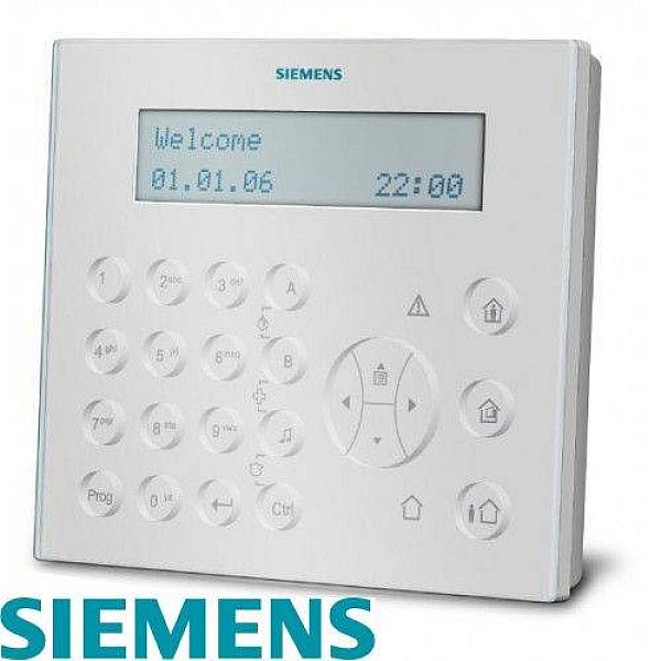 Siemens-VANDERBILT IKP6-03 Πληκτρολόγιο 23 κομβίων,με  φωτιζόμενη οθόνη LCD 2 γραμμών