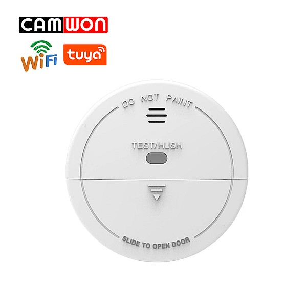 Camwon Αυτόνομος Ασύρματος Wi-Fi Ανιχνευτής Καπνού (Smoke Detector)
