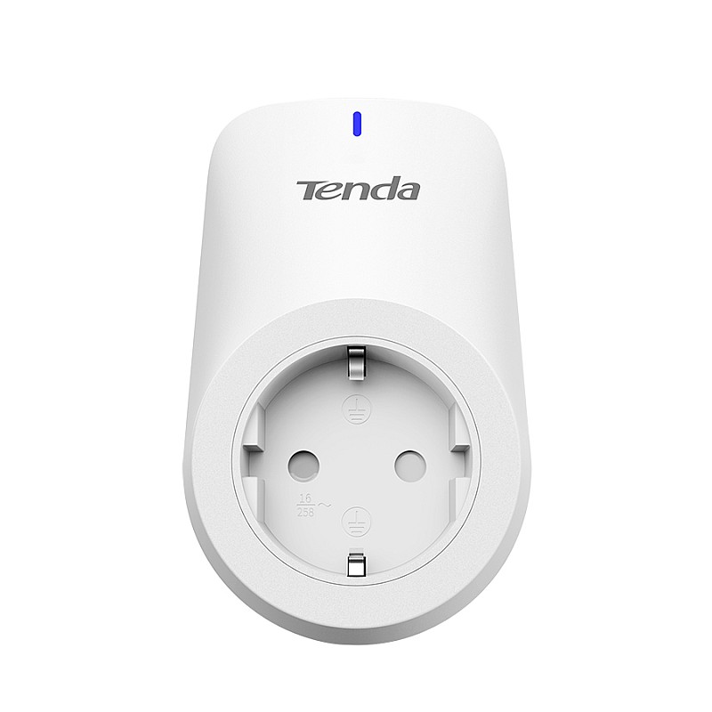 Tenda SP6 Ασύρματη Wi-Fi Πρίζα Σούκο ρεύματος Λευκή (Smart Socket)
