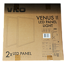 Φωτιστικό LED panel 40 Watt χωνευτό 60×60cm Ψυχρό λευκό VENUS II 2420594 VITO