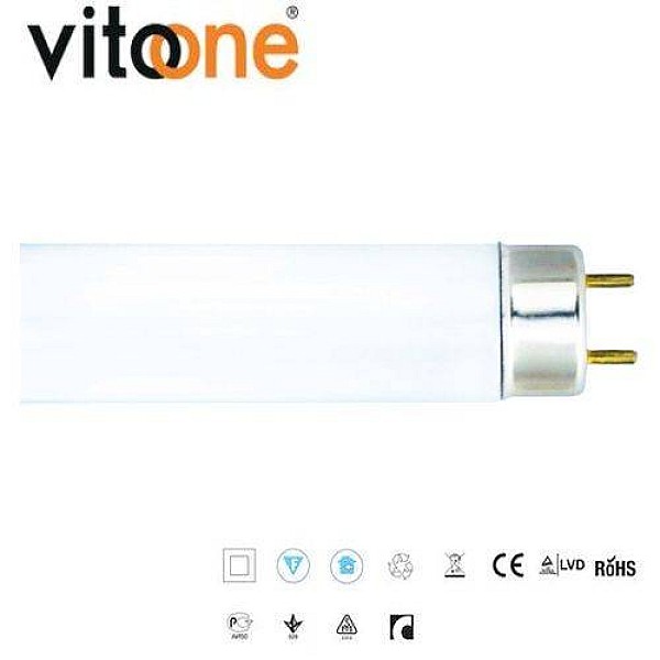 Λαμπτήρας φθορίου Τ8 18W 60cm Ψυχρό λευκό FTC Vitoone 1300050