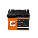 Μπαταρία Φωτοβολταικών Λιθίου 12V 100Ah LiFePO4 Lithtech με Bluetooth APP TE12100B