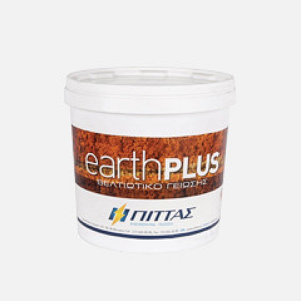 Βελτιωτικό γείωσης EarthPlus 18ltr, 19Kgr PITTAS