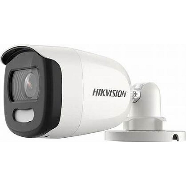 HIKVISION DS-2CE10HFT-F28 ColorVu Κάμερα (Έγχρωμη Εικόνα Ημέρα - Νύχτα) HDTVI 5Mp  2.8mm IR Led 20m