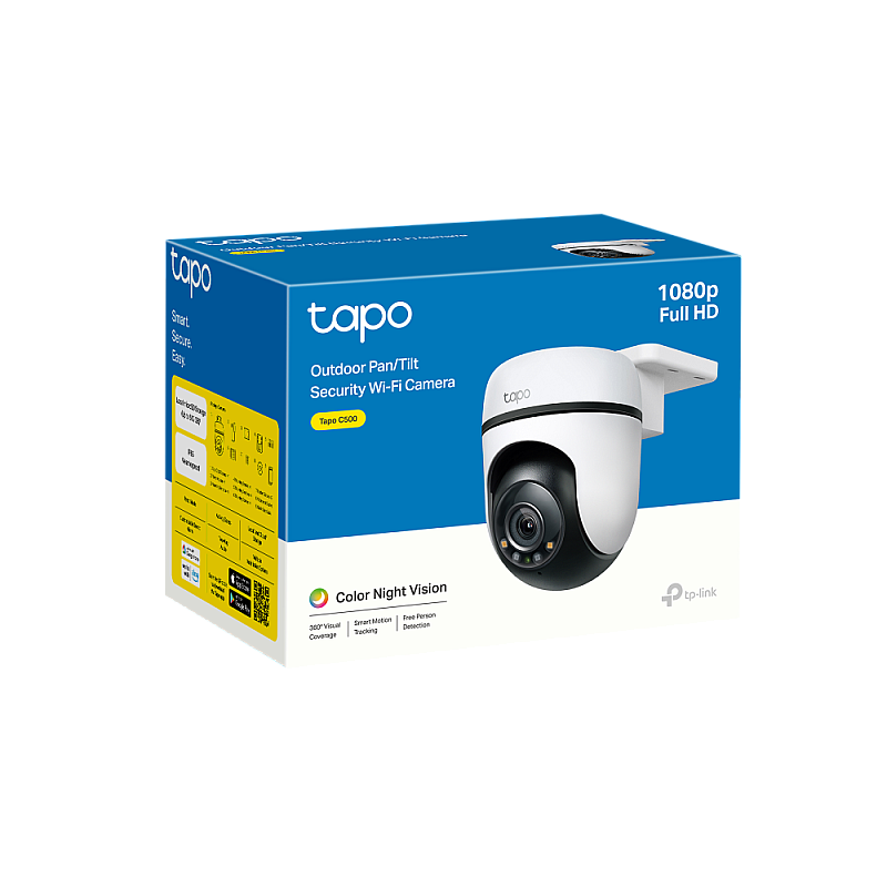 TP-Link Tapo C500 v2 εξωτερική κάμερα IP 2 Mpix 3,9mm Wi-Fi ηχείο microSD