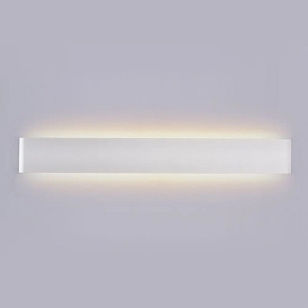 Απλίκα γραμμική LED 17 Watt αρχιτεκτονικού φωτισμού 3000K θερμό λευκό με λευκό σώμα VT-821 V-TAC 218535