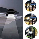 Ηλιακό φωτιστικό 3LED εξωτερικού χώρου επίτοιχο Μαύρο SL0012C ΟΕΜ Ηλιακό φωτιστικό 3LED εξωτερικού χώρου επίτοιχο Μαύρο SL0012C ΟΕΜ