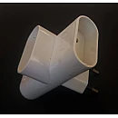 Adaptor Διπολικό Τάφ σε 3 διπολικές TS ELECTRIC 100705
