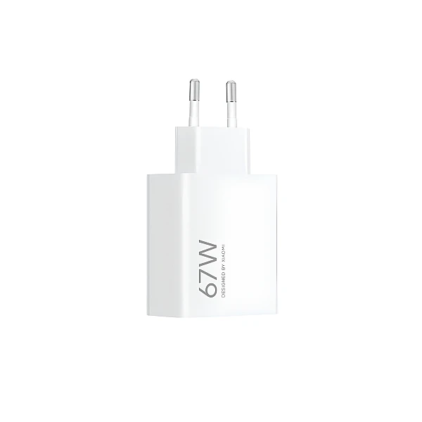 Xiaomi Φορτιστής Χωρίς Καλώδιο με Θύρα USB-A 67W (HyperCharge) Λευκός (BHR07SKEU)