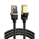 Ugreen F/FTP Cat.7 Καλώδιο Δικτύου Ethernet 10m Μαύρο 11273