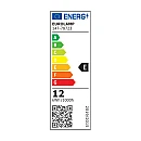 Φωτιστικό κρεμαστό LED οροφής Soft Κύκλος Filament 12W E27 2700K Dimmable Frost 147-78723 Eurolamp