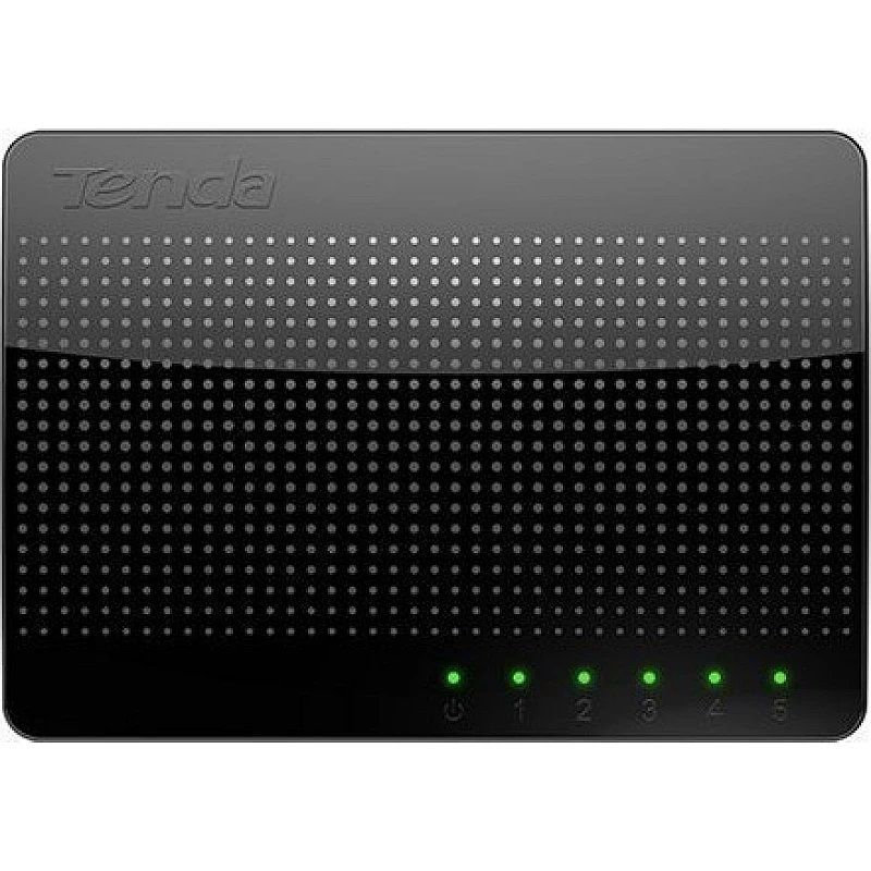 TENDA SG105 V6 switch δικτύου 5 Port Gigabit 10/100/1000 Mb/s TENDA SG105 V6 switch δικτύου 5 Port Gigabit 10/100/1000 Mb/s