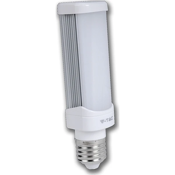 Λαμπτήρας Led E27 PL 6Watt Ψυχρό λευκό VT-1926 4116 V-TAC 