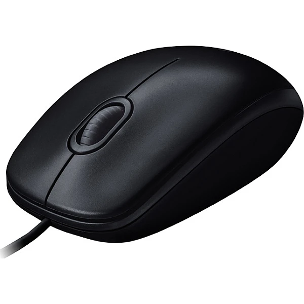 Logitech M90 Ενσύρματο Ποντίκι Μαύρο 910-001970