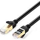 KALITON U/UTP Cat.7 Καλώδιο Δικτύου Ethernet 10m Μαύρο 9911273