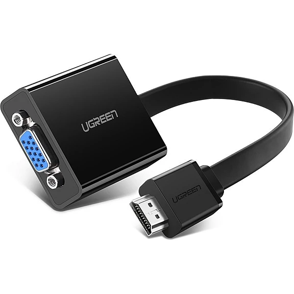 Ugreen Μετατροπέας HDMI male σε VGA female 40248 