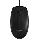 Ενσύρματο ποντίκι USB οπτικό μαύρο B100 Logitech 910-005547 Ενσύρματο ποντίκι USB οπτικό μαύρο B100 Logitech 910-005547