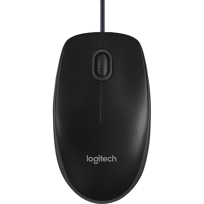 Ενσύρματο ποντίκι USB οπτικό μαύρο B100 Logitech 910-005547 Ενσύρματο ποντίκι USB οπτικό μαύρο B100 Logitech 910-005547