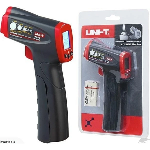 UNI-T UT300S Θερμόμετρο Υπερύθρων έως 400°C