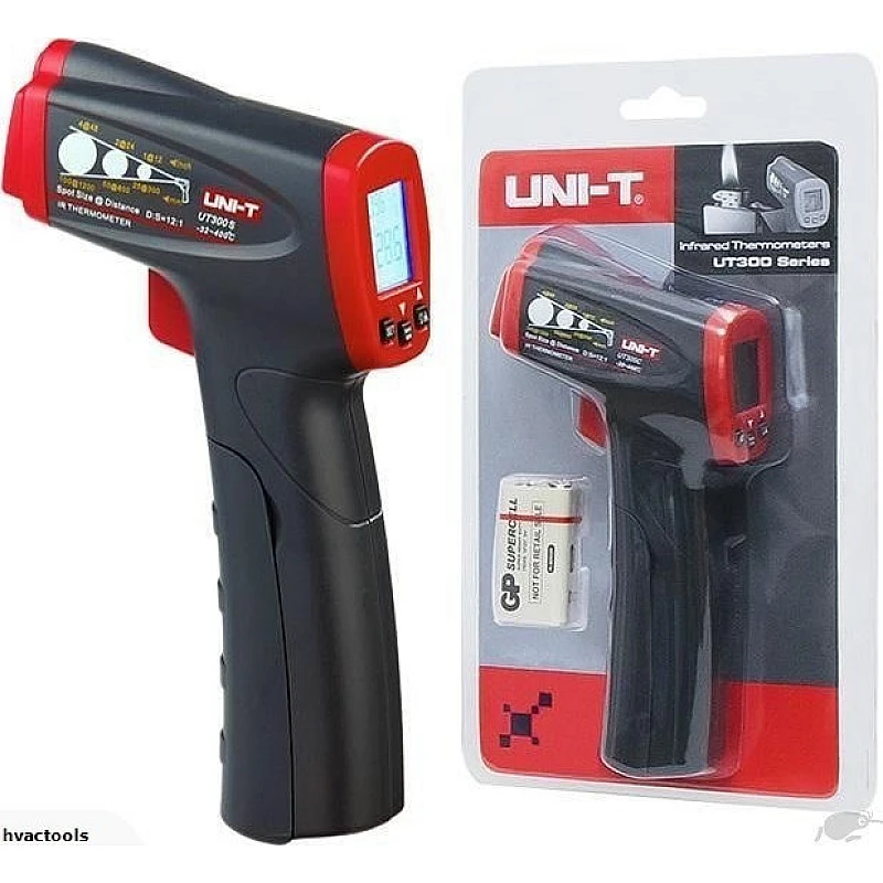 UNI-T UT300S Θερμόμετρο Υπερύθρων έως 400°C UNI-T UT300S Θερμόμετρο Υπερύθρων έως 400°C