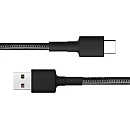 Xiaomi Braided USB 2.0 Cable USB-C male - USB-A 18W Μαύρο 1m (SJV4109GL) Xiaomi Braided USB 2.0 Cable USB-C male - USB-A 18W Μαύρο 1m (SJV4109GL)