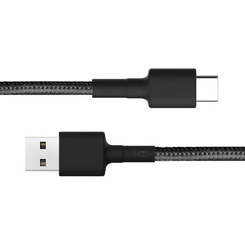 Xiaomi Braided USB 2.0 Cable USB-C male - USB-A 18W Μαύρο 1m (SJV4109GL) Xiaomi Braided USB 2.0 Cable USB-C male - USB-A 18W Μαύρο 1m (SJV4109GL)