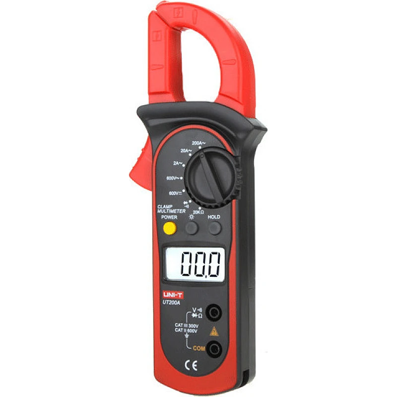 UNI-T UT-200A Ψηφιακή Αμπεροτσιμπίδα 200A AC/DC UNI-T UT-200A Ψηφιακή Αμπεροτσιμπίδα 200A AC/DC