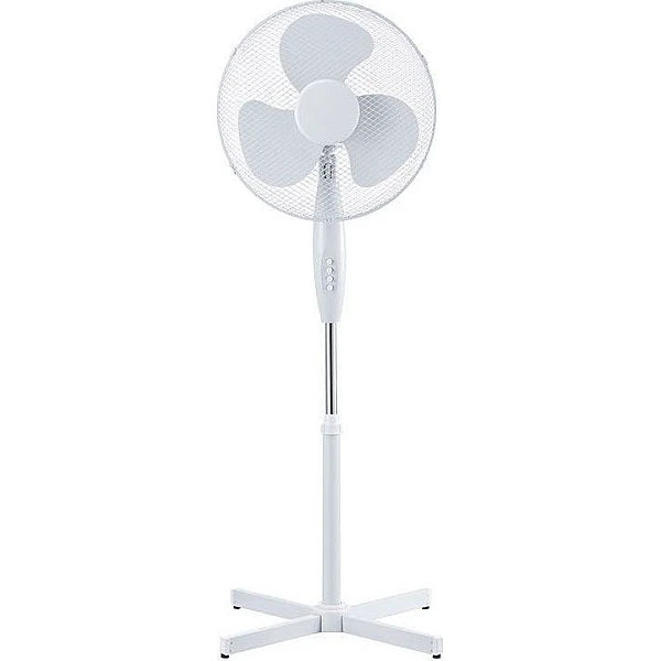 Ανεμιστήρας με ορθοστάτη 40cm/16" 40watt με 3 ταχύτητες λευκό VT-4016-3 7922 V-TAC 