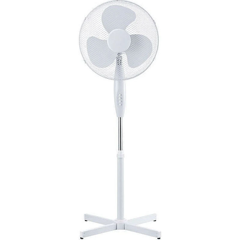 Ανεμιστήρας με ορθοστάτη 40cm/16" 40watt με 3 ταχύτητες λευκό VT-4016-3 7922 V-TAC Ανεμιστήρας με ορθοστάτη 40cm/16" 40watt με 3 ταχύτητες λευκό VT-4016-3 7922 V-TAC