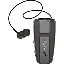 Noozy Roller BH68 In-ear Bluetooth Handsfree Ακουστικό Πέτου Μαύρο