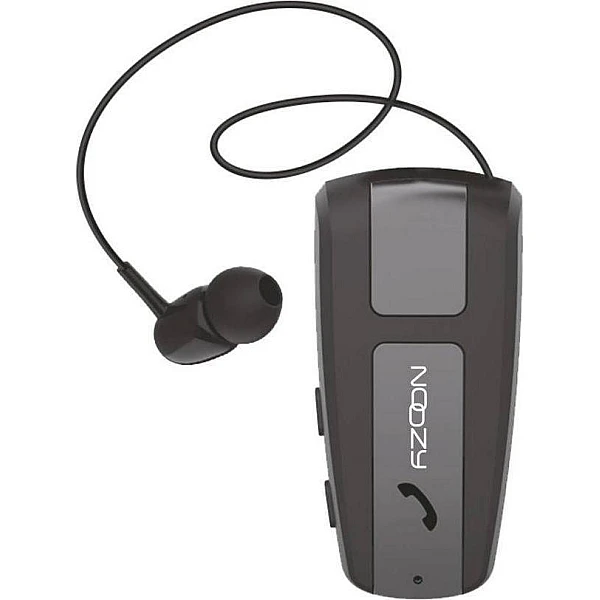 Noozy Roller BH68 In-ear Bluetooth Handsfree Ακουστικό Πέτου Μαύρο