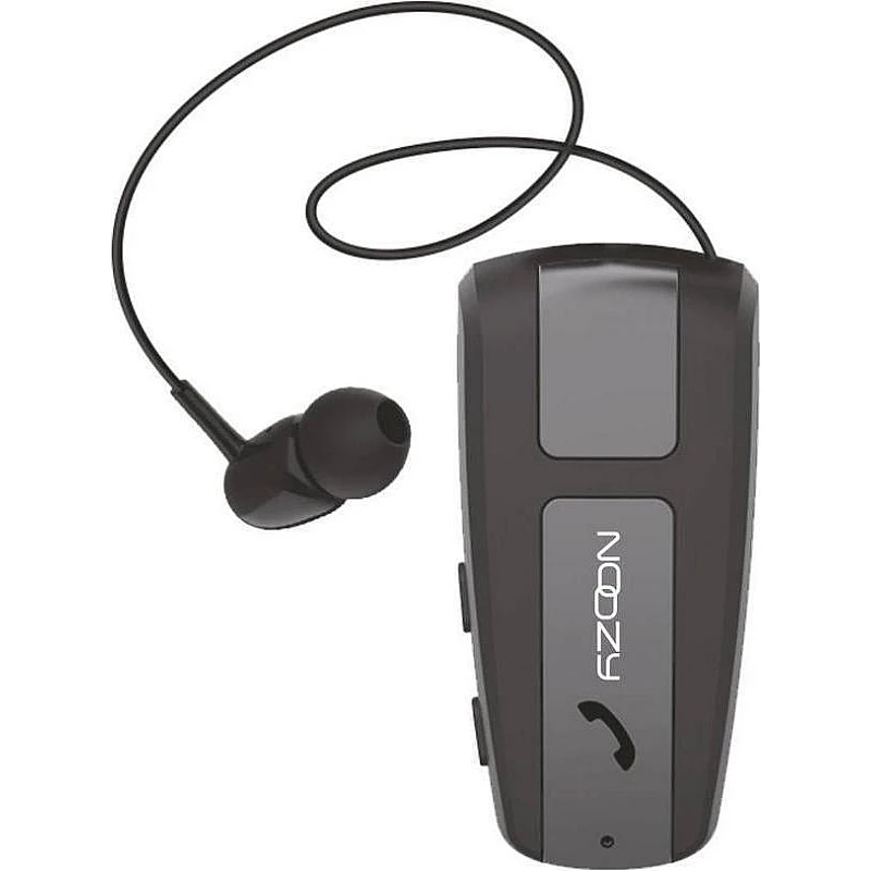 Noozy Roller BH68 In-ear Bluetooth Handsfree Ακουστικό Πέτου Μαύρο