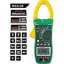 Mastech MS2138 Ψηφιακή Αμπεροτσιμπίδα 400A AC με Ακροδέκτες Mastech MS2138 Ψηφιακή Αμπεροτσιμπίδα 400A AC με Ακροδέκτες