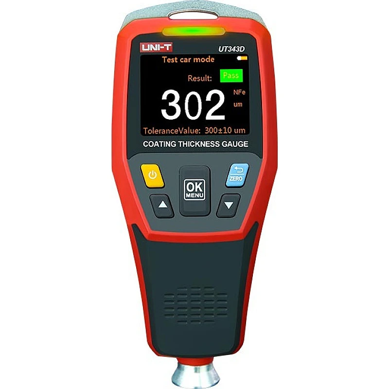 Uni-T Ψηφιακός Μετρητής Πάχους Υλικών Πάχους Χρώματος UT343D