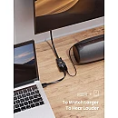 Ugreen Μετατροπέας HDMI male σε VGA female 40248 