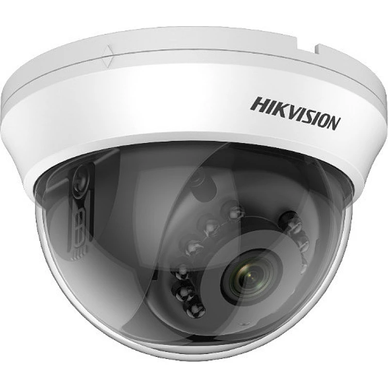 HIKVISION DS-2CE56D0T-IRMMF Κάμερα 4in1 DOME 2.8mm 1080p 2MP IR Led 20m HIKVISION DS-2CE56D0T-IRMMF Κάμερα 4in1 DOME 2.8mm 1080p 2MP IR Led 20m