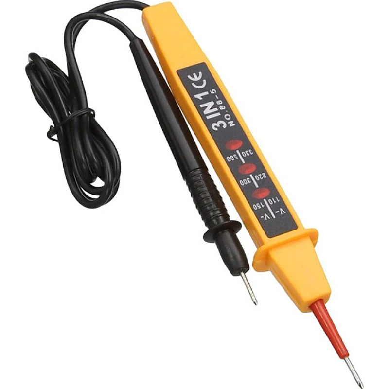 Ανιχνευτής Τάσης 88-5 AC/DC με Εύρος Μέτρησης 110 - 500V 3-IN-1 OEM Ανιχνευτής Τάσης 88-5 AC/DC με Εύρος Μέτρησης 110 - 500V 3-IN-1 OEM